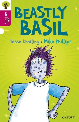 Book cover for Oxford Reading Tree All Stars: Oxford Level 10 Beastly Basil
