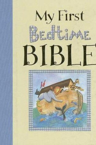 Cover of My First Bedtime Bible