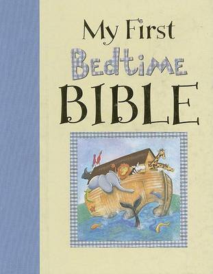 Book cover for My First Bedtime Bible