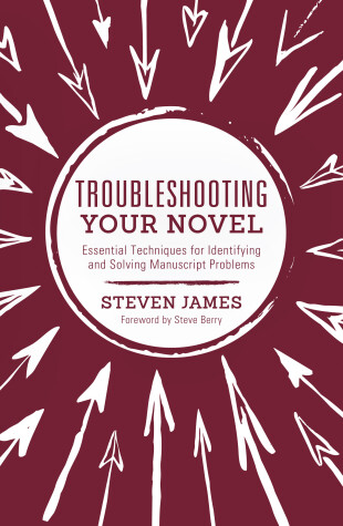 Book cover for Troubleshooting Your Novel