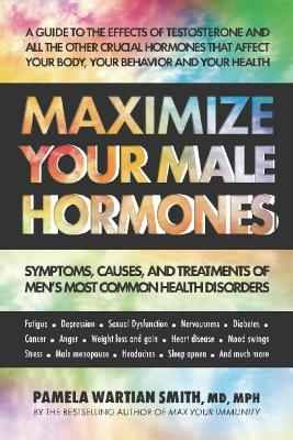 Book cover for Maximize Your Male Hormones