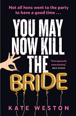 Book cover for You May Now Kill the Bride