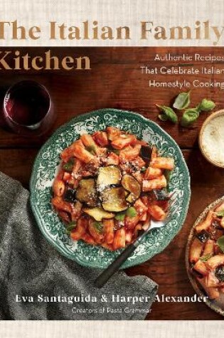 Cover of The Italian Family Kitchen