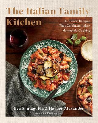Book cover for The Italian Family Kitchen