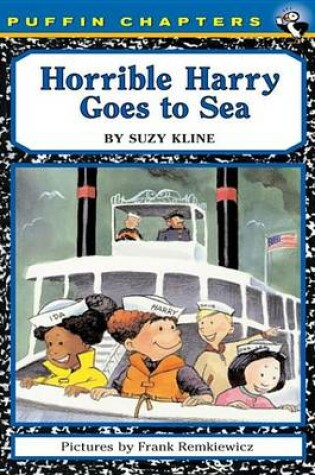 Cover of Horrible Harry Goes to Sea