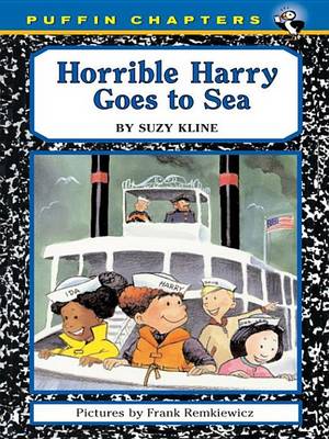 Book cover for Horrible Harry Goes to Sea