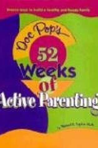 Cover of Doc Pop's 52 Weeks of Active Parenting