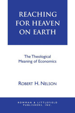 Cover of Reaching for Heaven on Earth