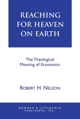 Book cover for Reaching for Heaven on Earth