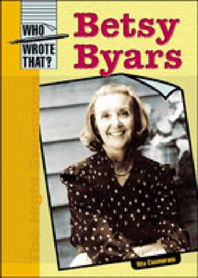 Book cover for Betsy Byars