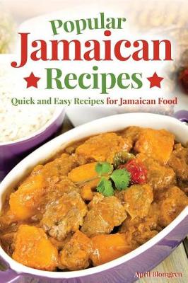 Book cover for Popular Jamaican Recipes