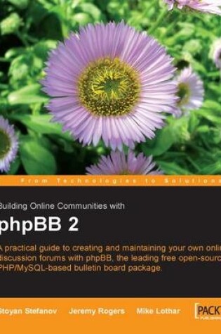 Cover of Building Online Communities with phpBB