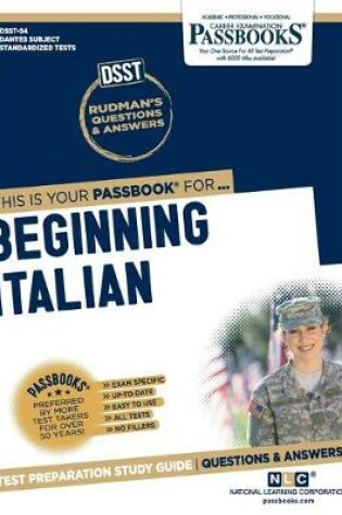 Cover of Beginning Italian (DAN-54)