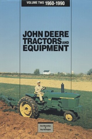 Cover of John Deere Tractors and Equipment