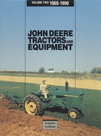 Book cover for John Deere Tractors and Equipment