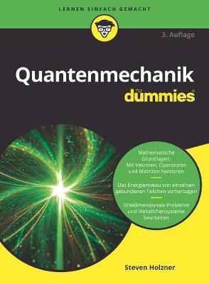 Cover of Quantenmechanik für Dummies