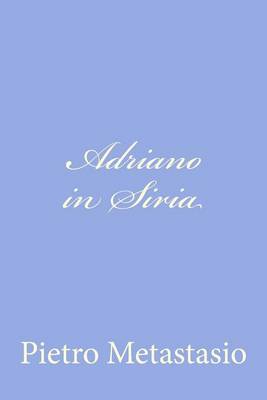 Book cover for Adriano in Siria