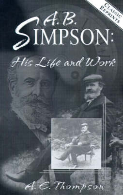 Book cover for A. B. Simpson