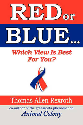 Book cover for RED or BLUE