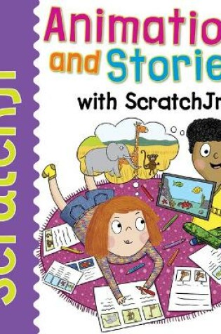Cover of Animation and Stories with Scratchjr