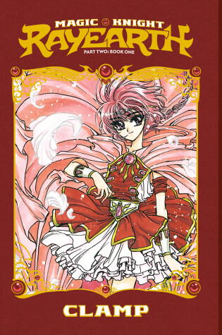 Cover of Magic Knight Rayearth Part 2 Vol. 1 (Paperback)