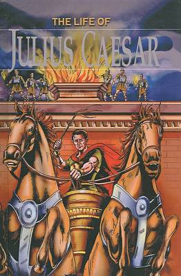 Book cover for The Life of Julius Caesar