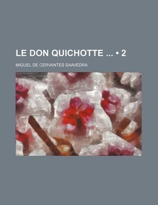 Book cover for Le Don Quichotte (2)