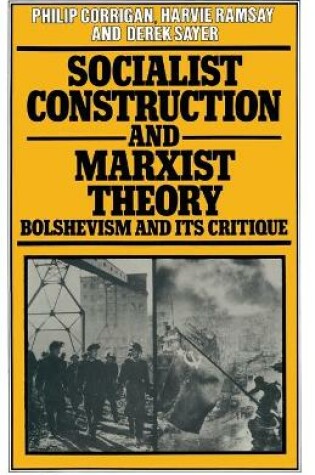 Cover of Socialist Construction and Marxist Theory