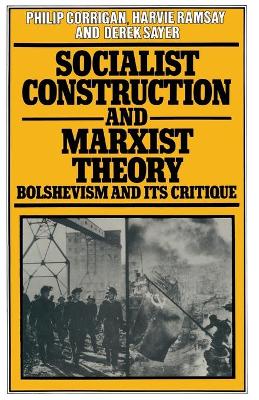 Book cover for Socialist Construction and Marxist Theory