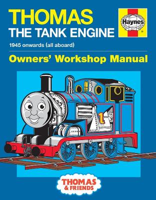 Book cover for Thomas The Tank Engine Owners' Workshop Manual