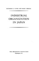 Book cover for Industrial Organization in Japan