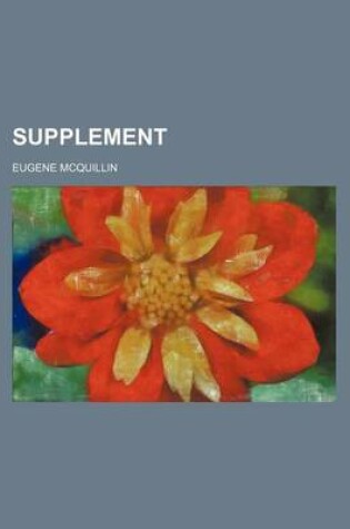 Cover of Supplement