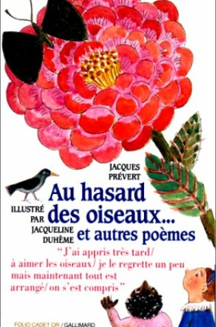 Cover of Au Hasard DES Oiseaux