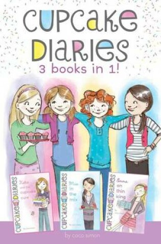 Cover of Cupcake Diaries 3 Books in 1!