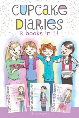 Cover of Cupcake Diaries 3 Books in 1!