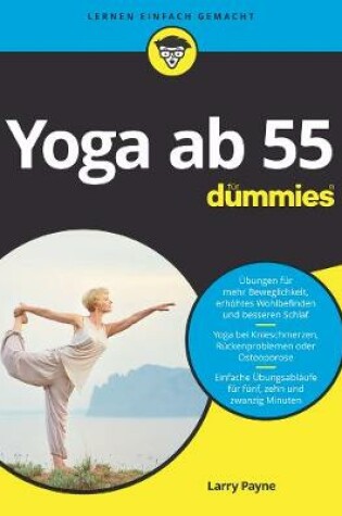 Cover of Yoga ab 55 für Dummies