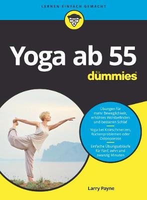 Cover of Yoga ab 55 für Dummies