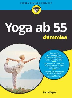 Book cover for Yoga ab 55 für Dummies