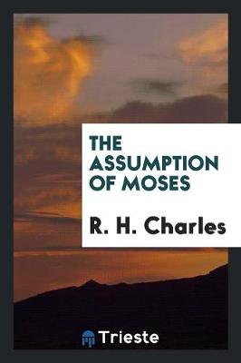 Book cover for The Assumption of Moses