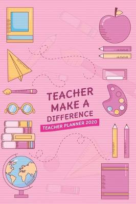 Book cover for Teacher Make A Difference