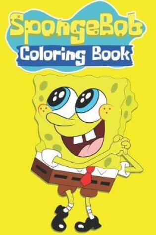 Cover of spongebob coloring book