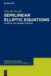 Book cover for Semilinear Elliptic Equations