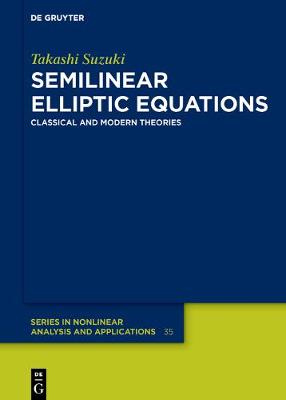 Book cover for Semilinear Elliptic Equations