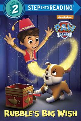 Cover of Rubble's Big Wish (Paw Patrol)