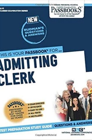 Cover of Admitting Clerk