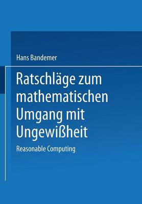 Book cover for Ratschlage Zum Mathematischen Umgang Mit Ungewissheit