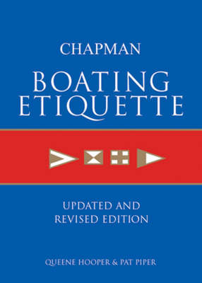 Book cover for Chapman Boating Etiquette