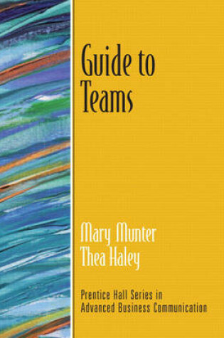 Cover of Guide to Team Communication