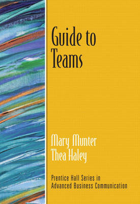 Book cover for Guide to Team Communication