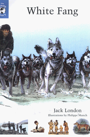 Cover of White Fang: Deluxe Paperback Edition